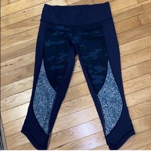 Lululemon Capri leggings tights yoga bottoms